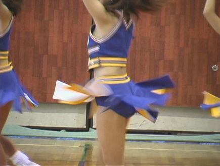 【再販】【完全版】UC03-19 アルティミットチアリーダー『EAST編』パート19~半年ぶり新作!学生チアマニアの方お待たせ!!