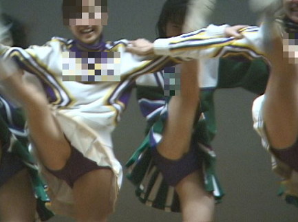 【再販】【完全版】UC03-19 アルティミットチアリーダー『EAST編』パート19~半年ぶり新作!学生チアマニアの方お待たせ!!