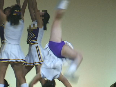 【再販】【完全版】UC03-19 アルティミットチアリーダー『EAST編』パート19~半年ぶり新作!学生チアマニアの方お待たせ!!