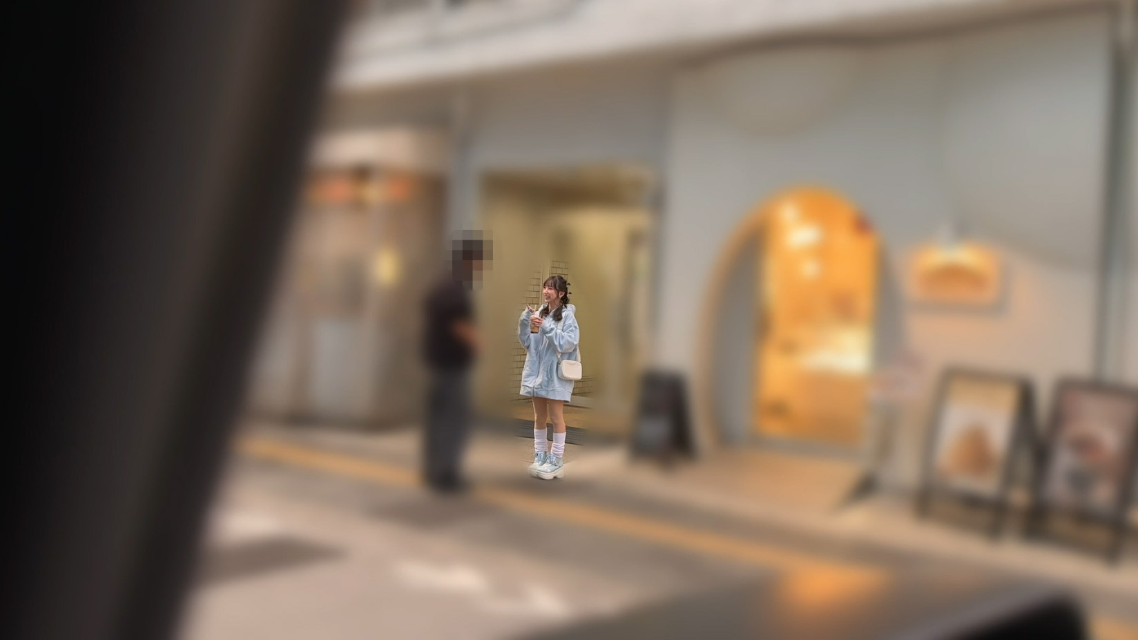 ミニマム地下アイドル/ブラックアウト　意●混●、自由に動かせない体。ファンに容赦なく蹂躙され中出しされる