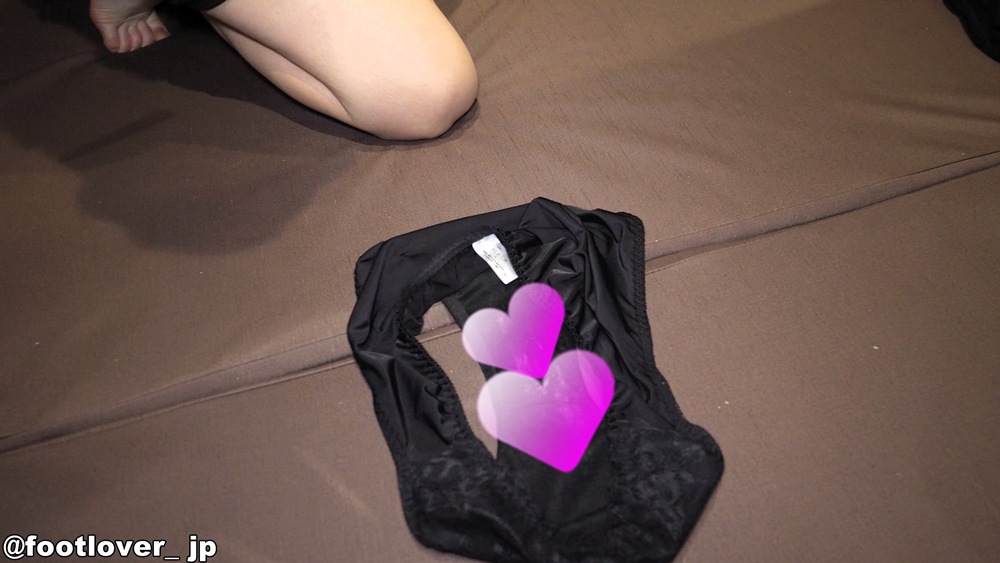 【動画】ちょいギャル19才地雷系ちゃんの臭かった1週間連穿きニーハイ!モッチモチ素足!Fカップおっぱい!3、4日目汚れ付きパンテ