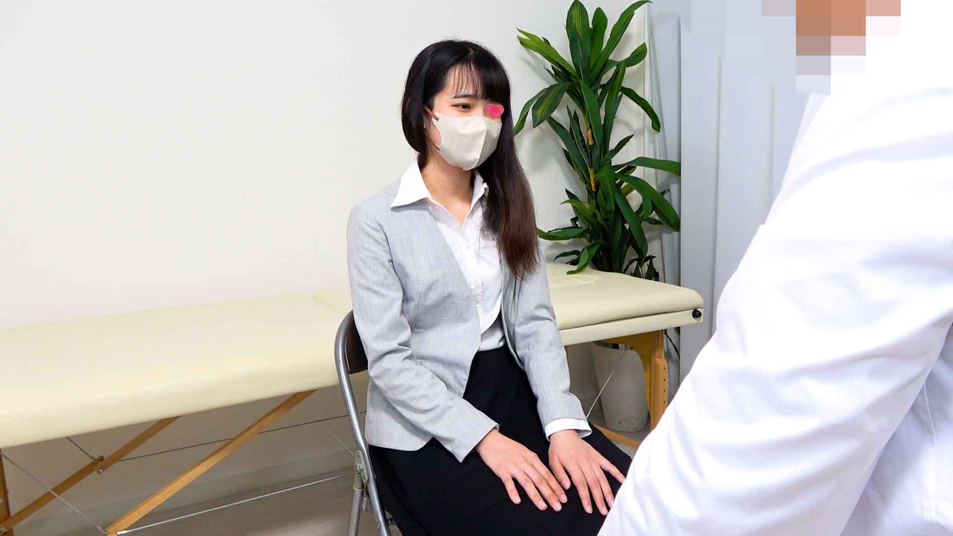 清楚美女OLの美乳をお触り放題/乳がん検査で絶頂した【清楚/美女/おっぱい/検診/内科医】