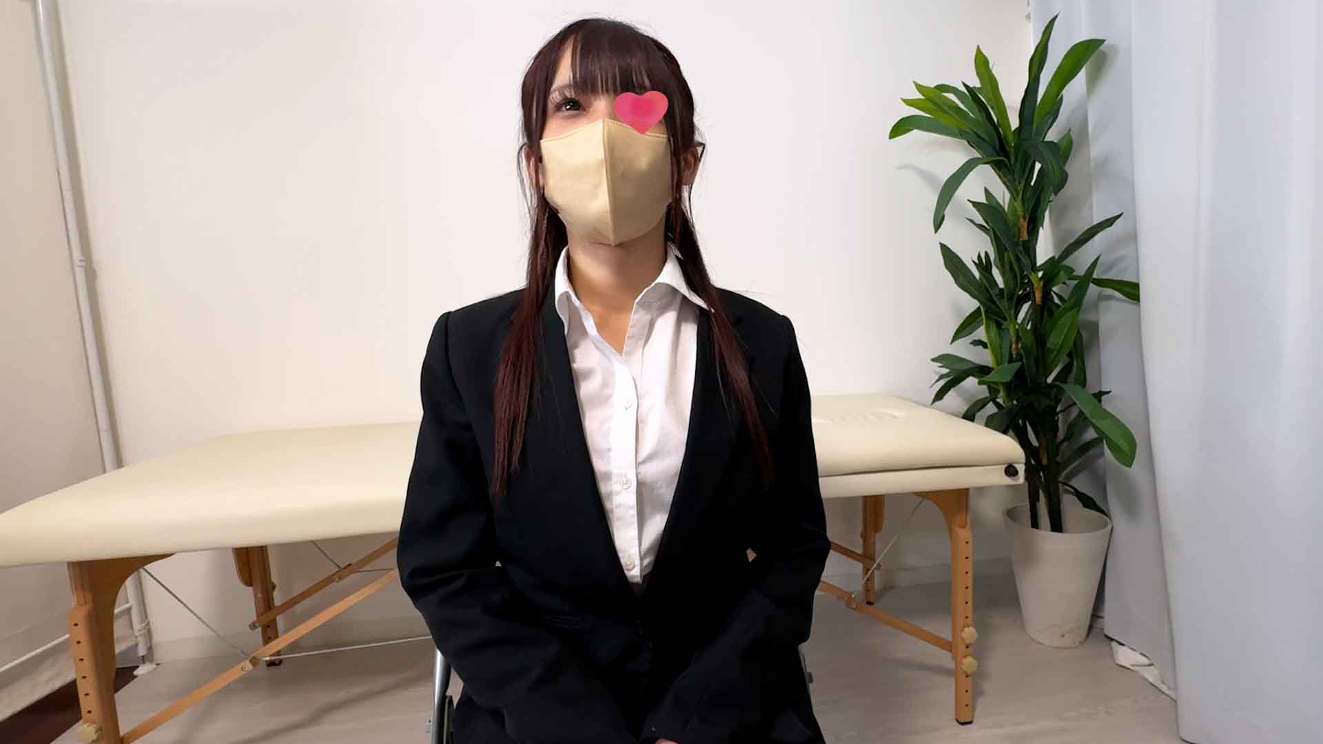 超絶可愛いOLの乳首イキ/定期検診で美乳揉みしだき【美人/乳首/内科医】