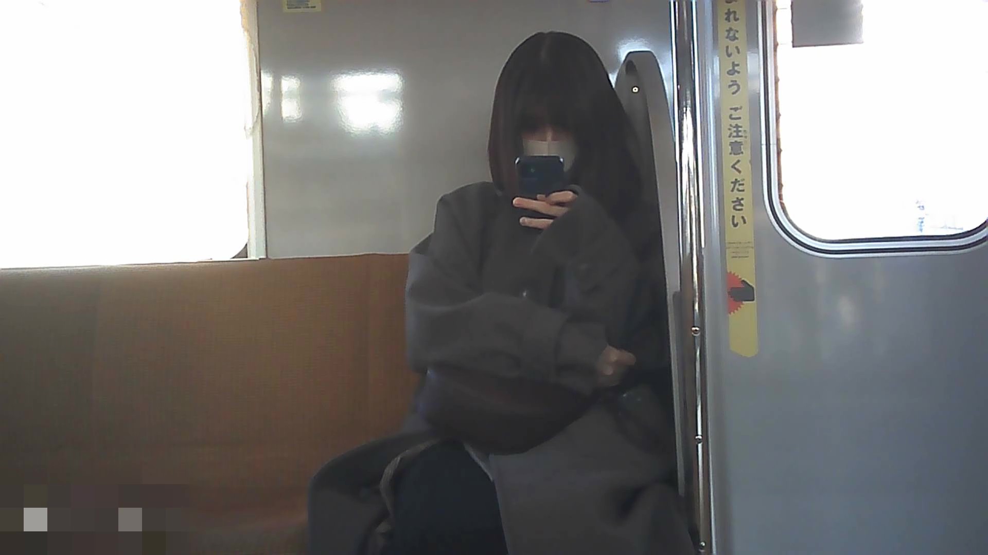 【6名収録】電車内で出会った魅力的な女性たち｜OL風・ハイソックス・美脚ファッションコレクション