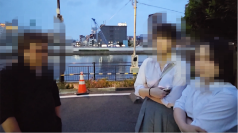 遠距離写撃