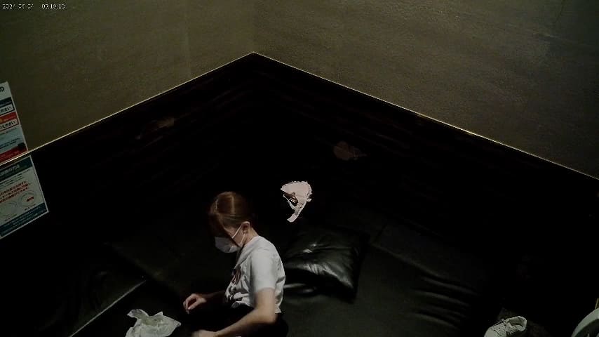 【限定無料】プリケツ美女をネカフェでやりたい放題