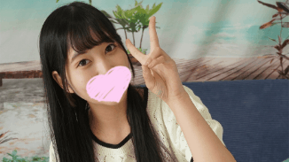 勉強できるけど恋愛には奥手でエッチは全然してない無邪気な清純派女子大生『みずほちゃん』の真っ白いお尻に張り付くパンティが最高