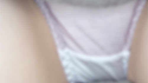 【一般外来/2画面】桜色乳首が感じまくり!アナウンサー志望な見た目なのに喘ぎを我慢する敏感おっぱい!