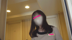 【ホテルマン】【痴かん】完璧…！スカートに手を入れ交渉！掌に余る程の巨乳と究極のスタイル！