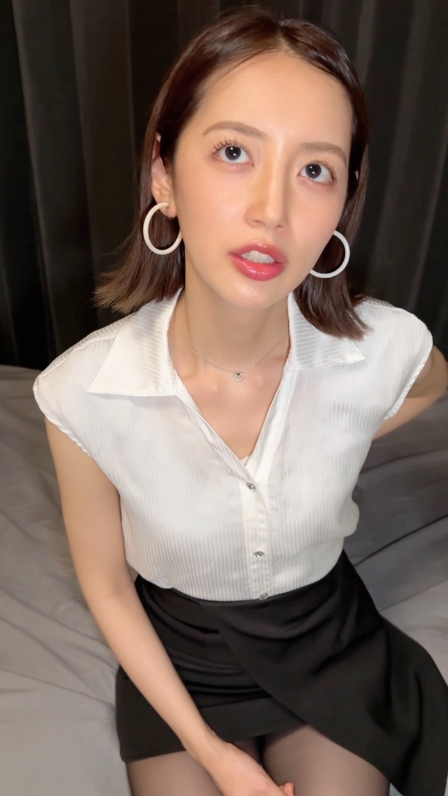 【再販】無料サンプル　嫌々精子ごっくんフェラチオさせました。