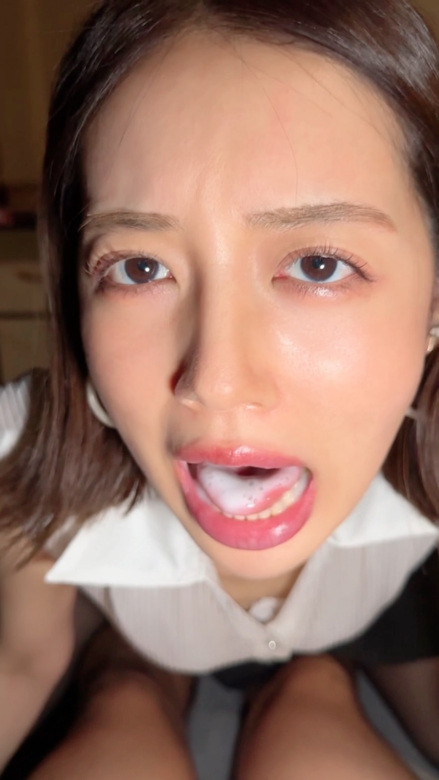 【再販】無料サンプル 精子ごっくんフェラチオさせました。