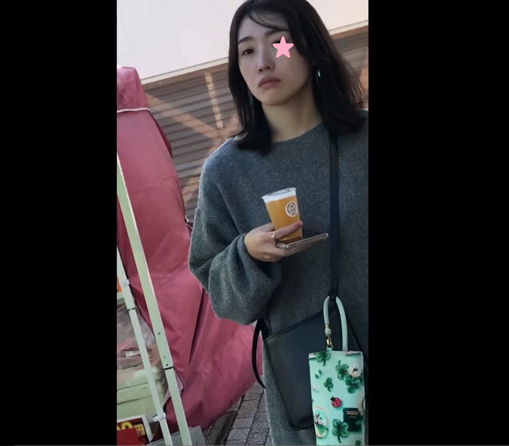 【新作】078激カワ若ママさん&病院受付お姉さん姿&逆さ!