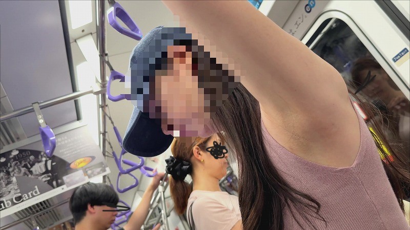 【再販】脇全開!エロエロな脇をひたすら見るだけの動画(/ω\)