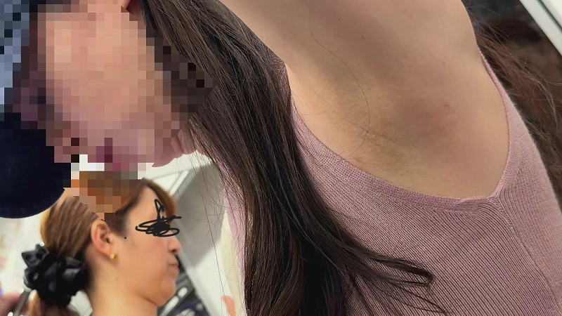 【再販】脇全開!エロエロな脇をひたすら見るだけの動画(/ω\)