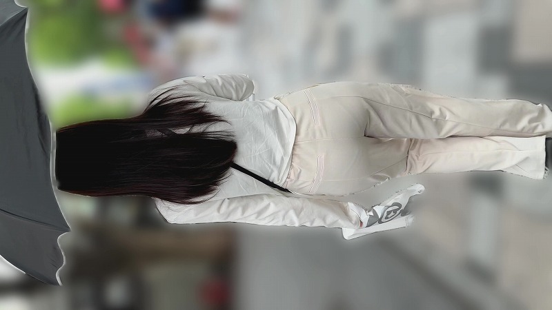 【再販】清楚系OLさんのセクシーなフリル付パンティーのPライン(/ω\)