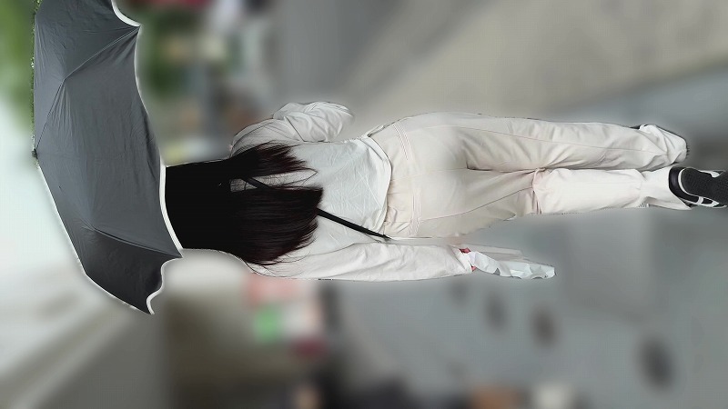 【再販】清楚系OLさんのセクシーなフリル付パンティーのPライン(/ω\)