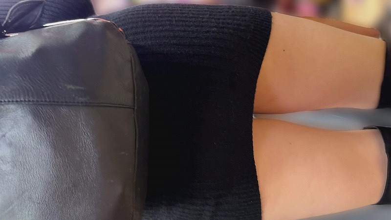 【再販】エッチなボディコンワンピを着たギャルの・・・(/ω\)