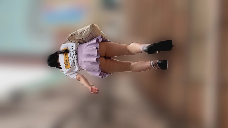 【再販】絶対見て!傑作の予感!!目の前を歩くお尻ちゃん!!(/ω\)