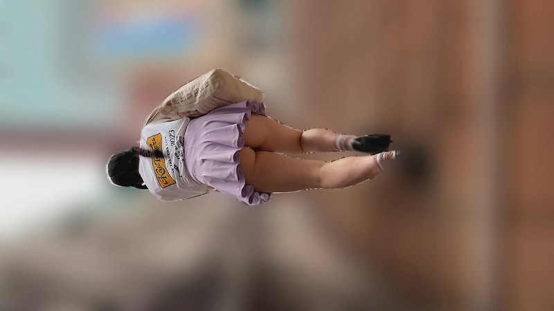 【再販】絶対見て!傑作の予感!!目の前を歩くお尻ちゃん!!(/ω\)