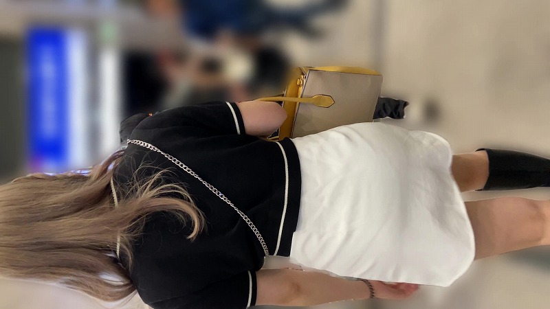 【再販】ギャルバ店員のPライン動画(/ω\)