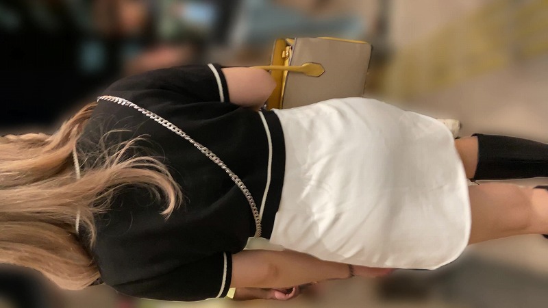 【再販】ギャルバ店員のPライン動画(/ω\)