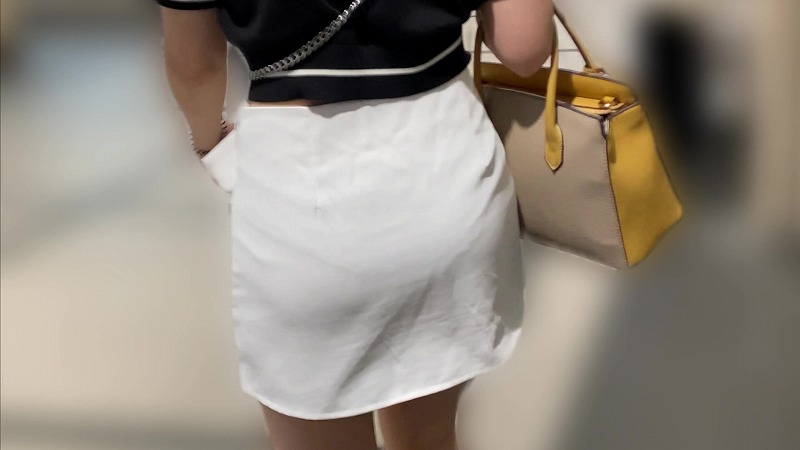 【再販】ギャルバ店員のPライン動画(/ω\)