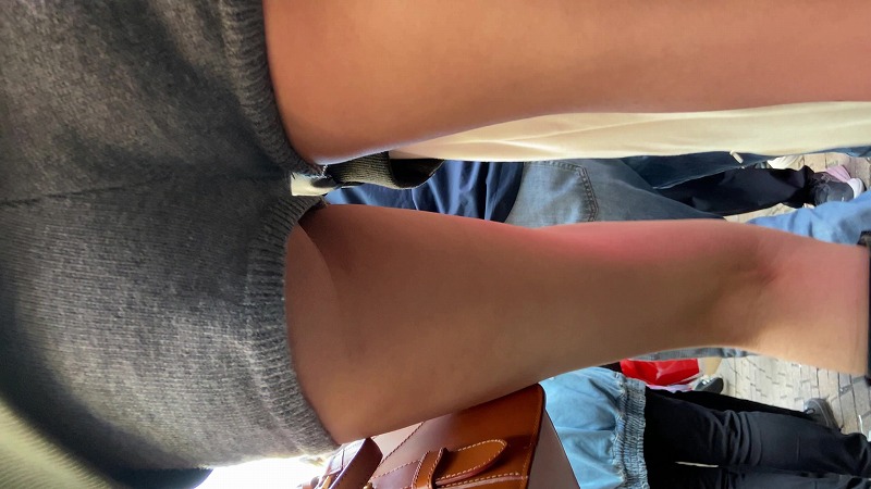 【再販】MA-1を着たギャルの下尻動画(/ω\)