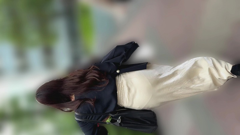【再販】パンティー透け透けのOLさんを追跡(/ω＼)