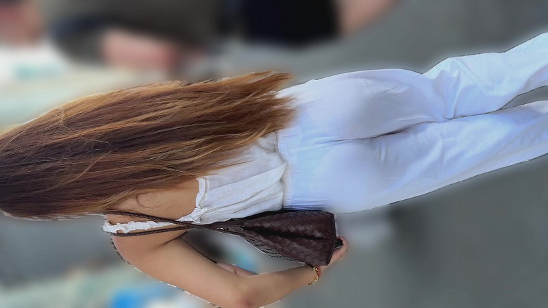 白パンからパンティー透け透け動画セット(/ω\) 画像6