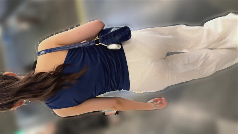 白パンからパンティー透け透け動画セット(/ω\) 画像1