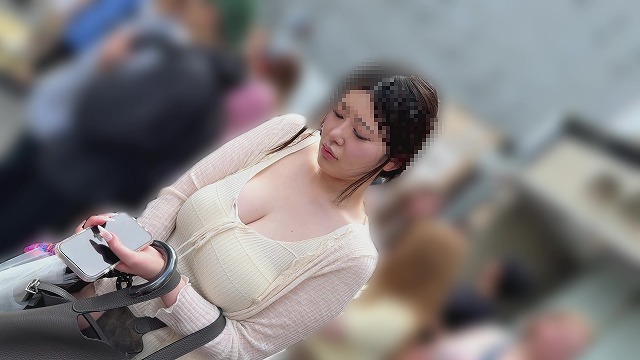 Pcolle PPV 【再販】色白！もち肌！巨乳ギャルを凝視するだけの動画(/ω＼)