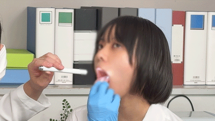 【検診センター】●波高校3年 M.S 純度100%のセクハラ触診からの無許可膣奥射精
