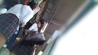 ガチ84【60fps】6人のスカートの中を見る!9分29秒