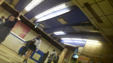 ガチ86【60fps】6人のスカートの中を20分たんまり見る