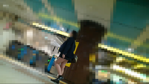 ガチ103【60fps】超尺48分!5人収録!生パン3黒パン2ミニスカ内をずっと見る