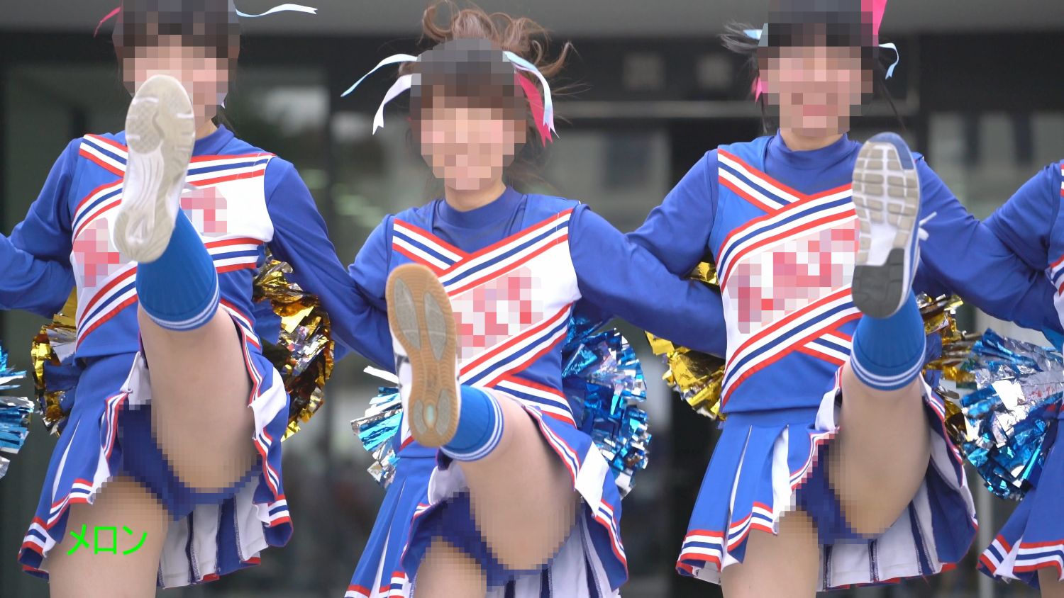 祭りだチア vol.116 【4K】 美女だらけのJDチダアンス 悩殺、ピタピタアンスコ！そしてシミまでも！！！