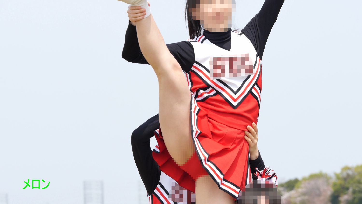 祭りだチア vol.117 【4K】 本番より大注目!?M字絶景!魅惑の演技紹介 JDチアリーディング