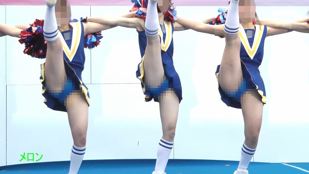 祭りだチア vol.118 女の子の日!?ハプニング 赤丸印が付いています!Kバトン