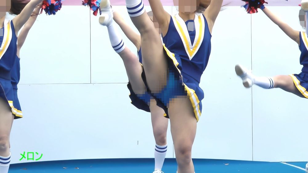 祭りだチア vol.118 女の子の日!?ハプニング 赤丸印が付いています!Kバトン