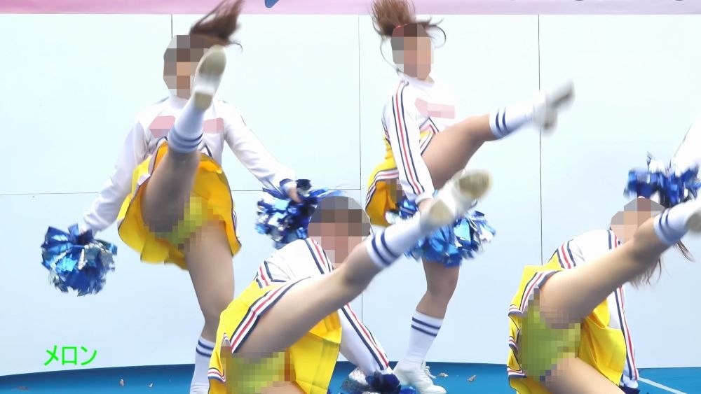 祭りだチア vol.118 女の子の日!?ハプニング 赤丸印が付いています!Kバトン