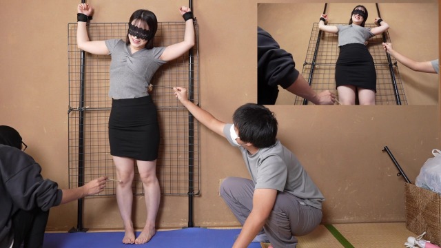 オジサンたちはくすぐり隊