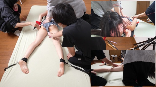 オジサンたちはくすぐり隊