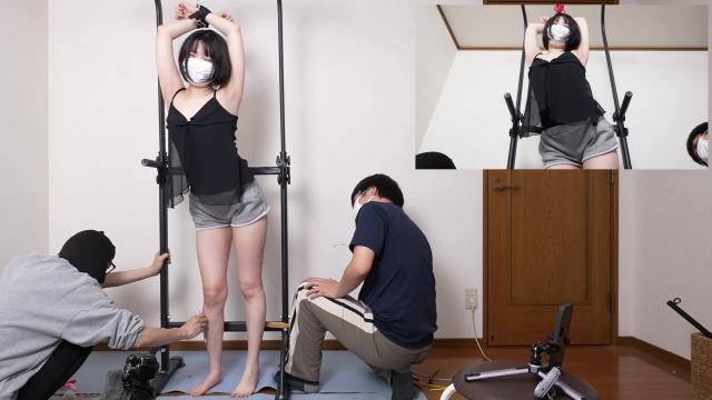 オジサンたちはくすぐり隊