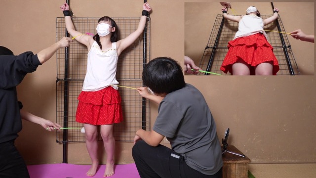 オジサンたちはくすぐり隊