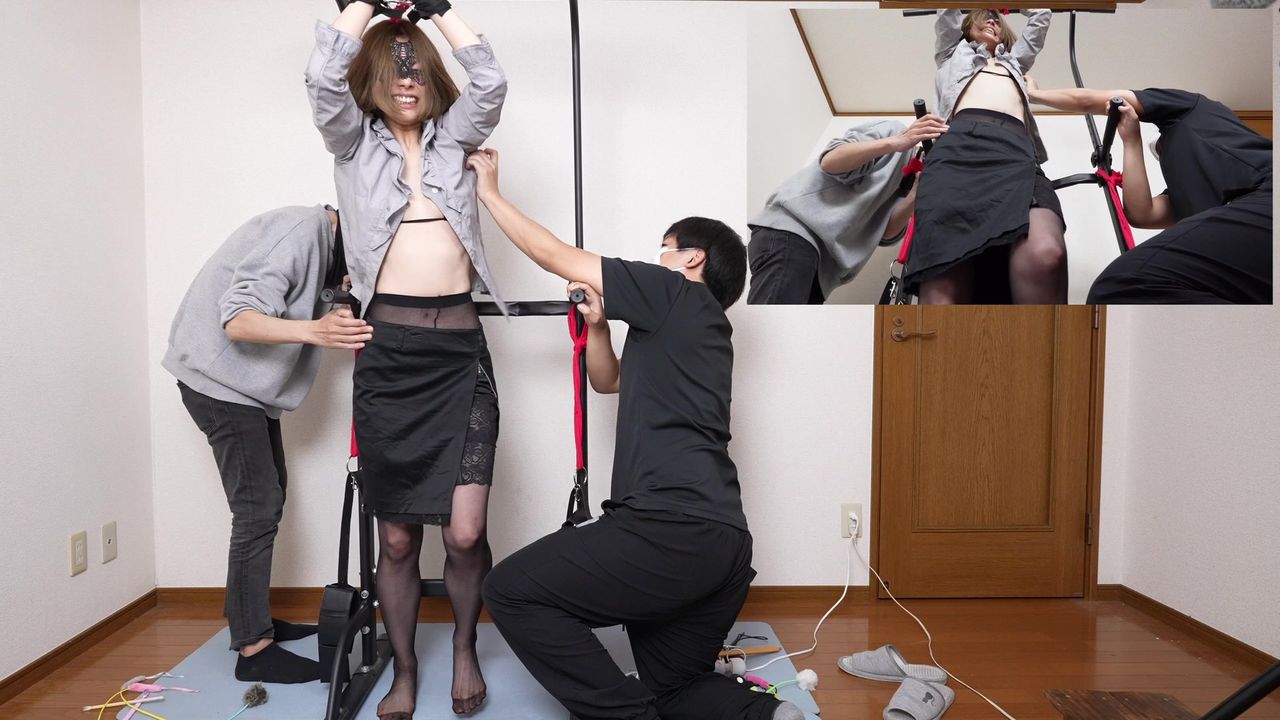 オジサンたちはくすぐり隊