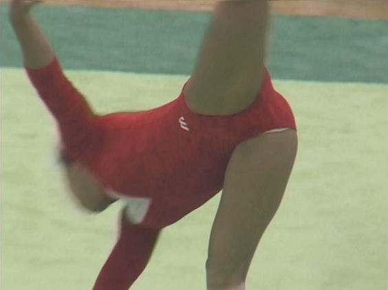 【再販】【期間限定公開作品】TZ-009 レオタード全国大会vol.9~レオタード後姿!試合後は審判席前に勢揃い!