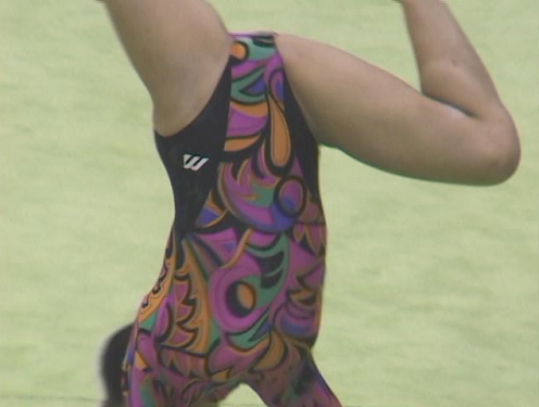 【再販】【期間限定公開作品】TZ-009 レオタード全国大会vol.9~レオタード後姿!試合後は審判席前に勢揃い!