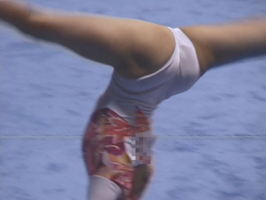 【再販】【期間限定公開作品】TY-008 レオタード地方予選vol.8～花柄や切り替え模様。初々しいレオタードでいっぱい！