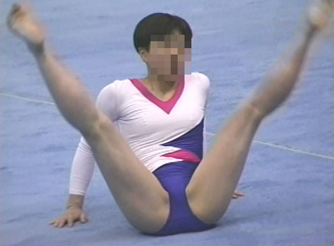 【再販】【期間限定公開作品】TZ-010 レオタード全国大会vol.10~30年前の貴重レオタード!宙返りを正面から!!