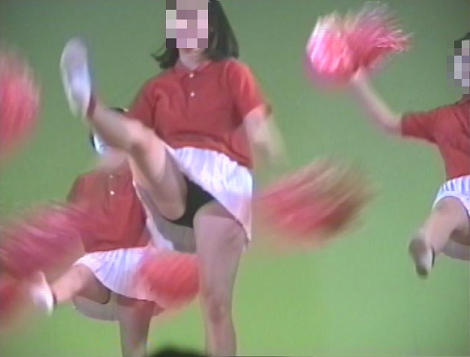 【再販】【期間限定公開作品】BS-014 バトンオンステージ vol.14~アンスコ全開!スカートも舞うフラッグガール!